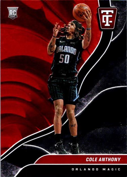 Cole Anthony [Red] #711