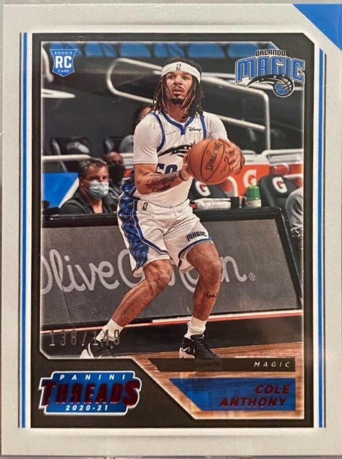 Cole Anthony [Red] #98