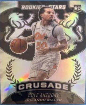 Cole Anthony [Silver] #535