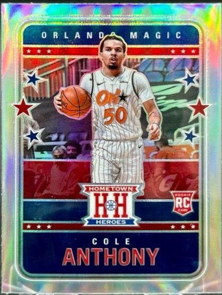 Cole Anthony [Silver] #548
