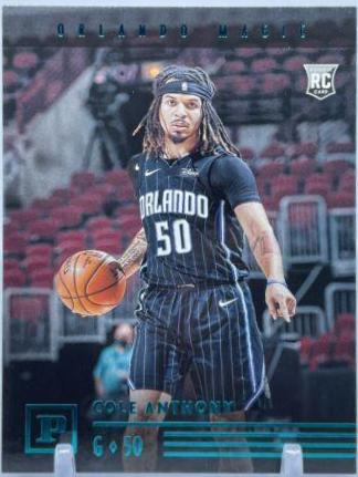 Cole Anthony [Teal] #122