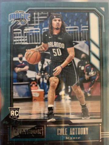 Cole Anthony [Teal] #186