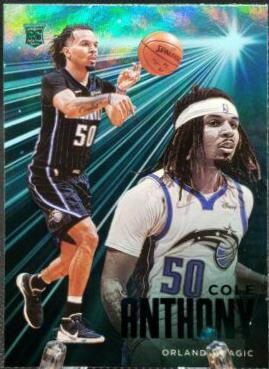 Cole Anthony [Teal] #211