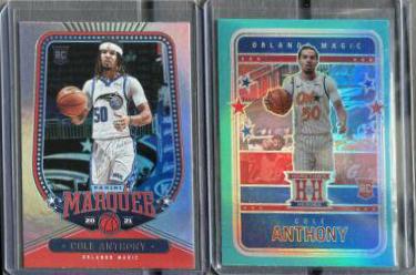 Cole Anthony [Teal] #251