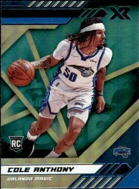 Cole Anthony [Teal] #280