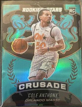 Cole Anthony [Teal] #535