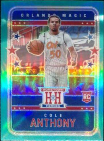 Cole Anthony [Teal] #548