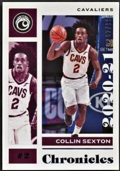 Collin Sexton [Blue] #14