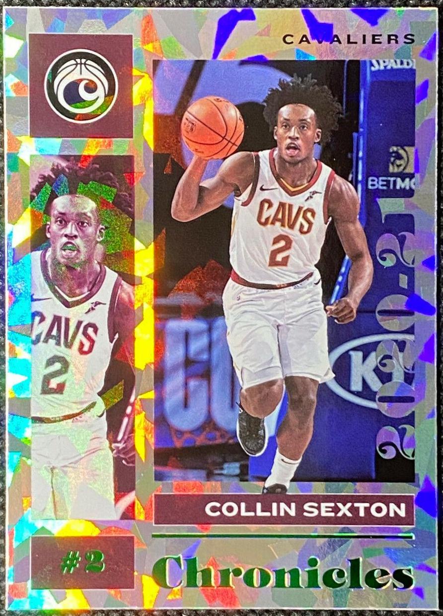 Collin Sexton [Green Ice] #14