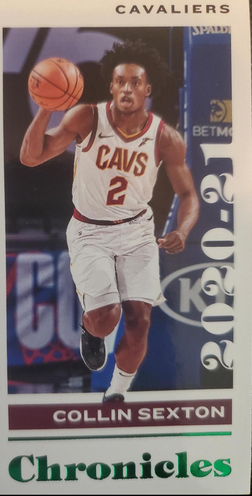 Collin Sexton [Green] #14