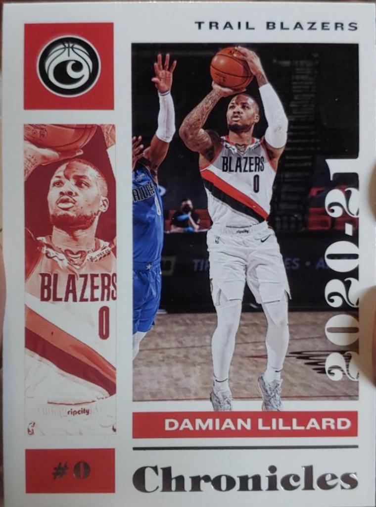 Damian Lillard #3