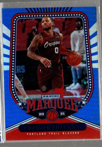 Damian Lillard [Blue] #257
