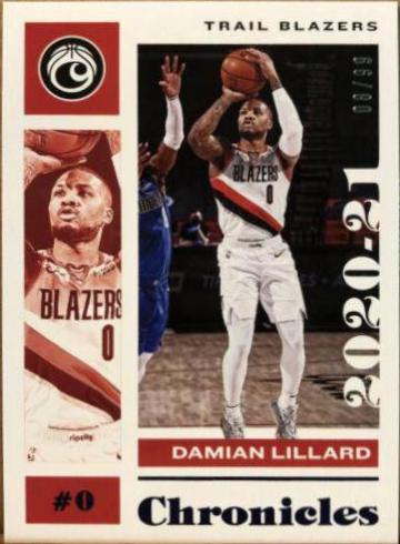Damian Lillard [Blue] #3