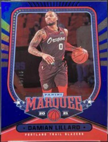 Damian Lillard [Blue] #620