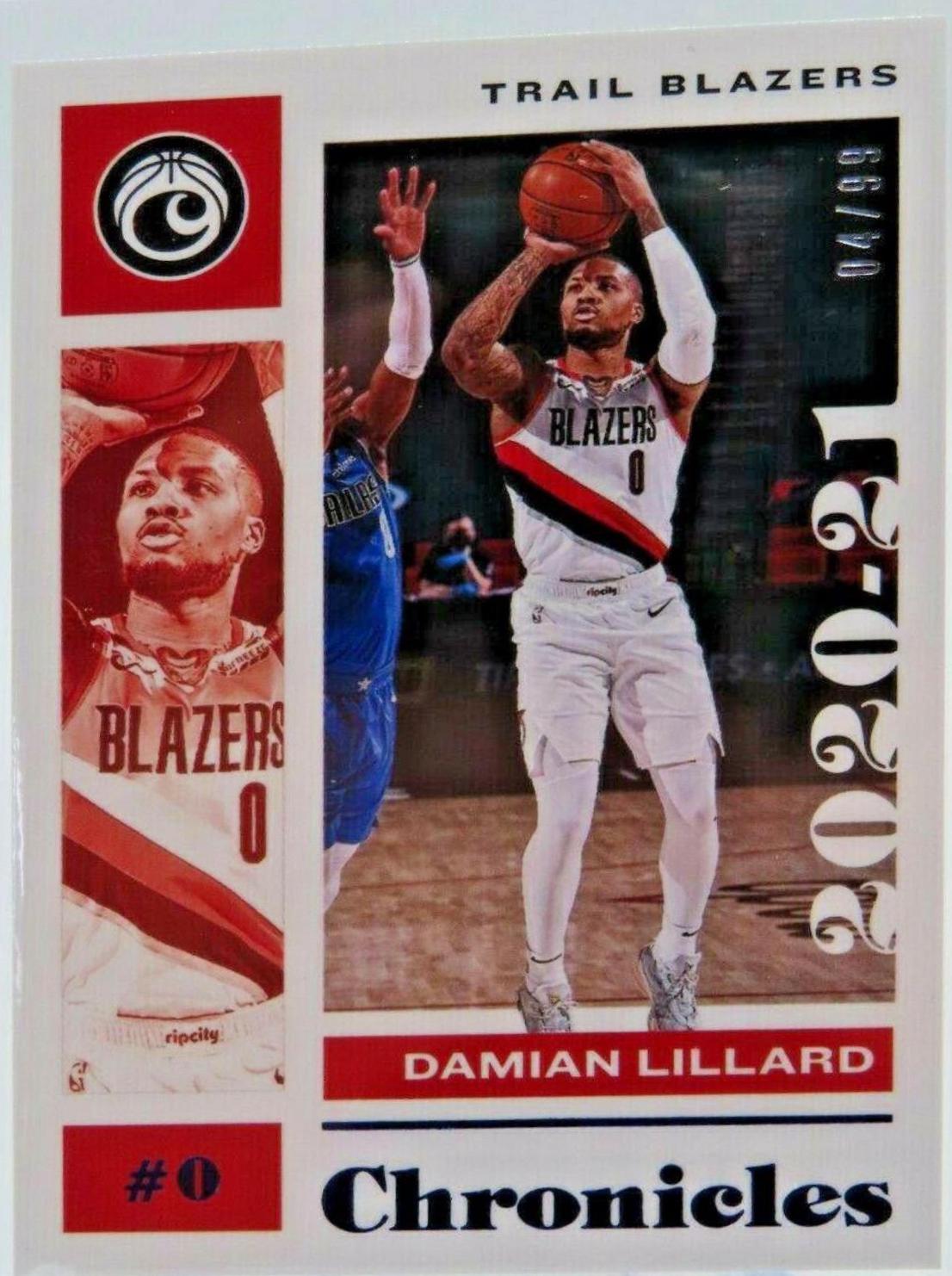 Damian Lillard [Blue] #65