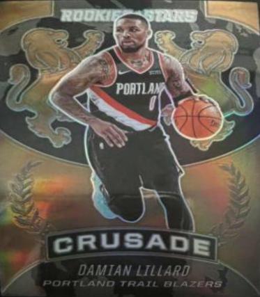 Damian Lillard [Bronze] #545