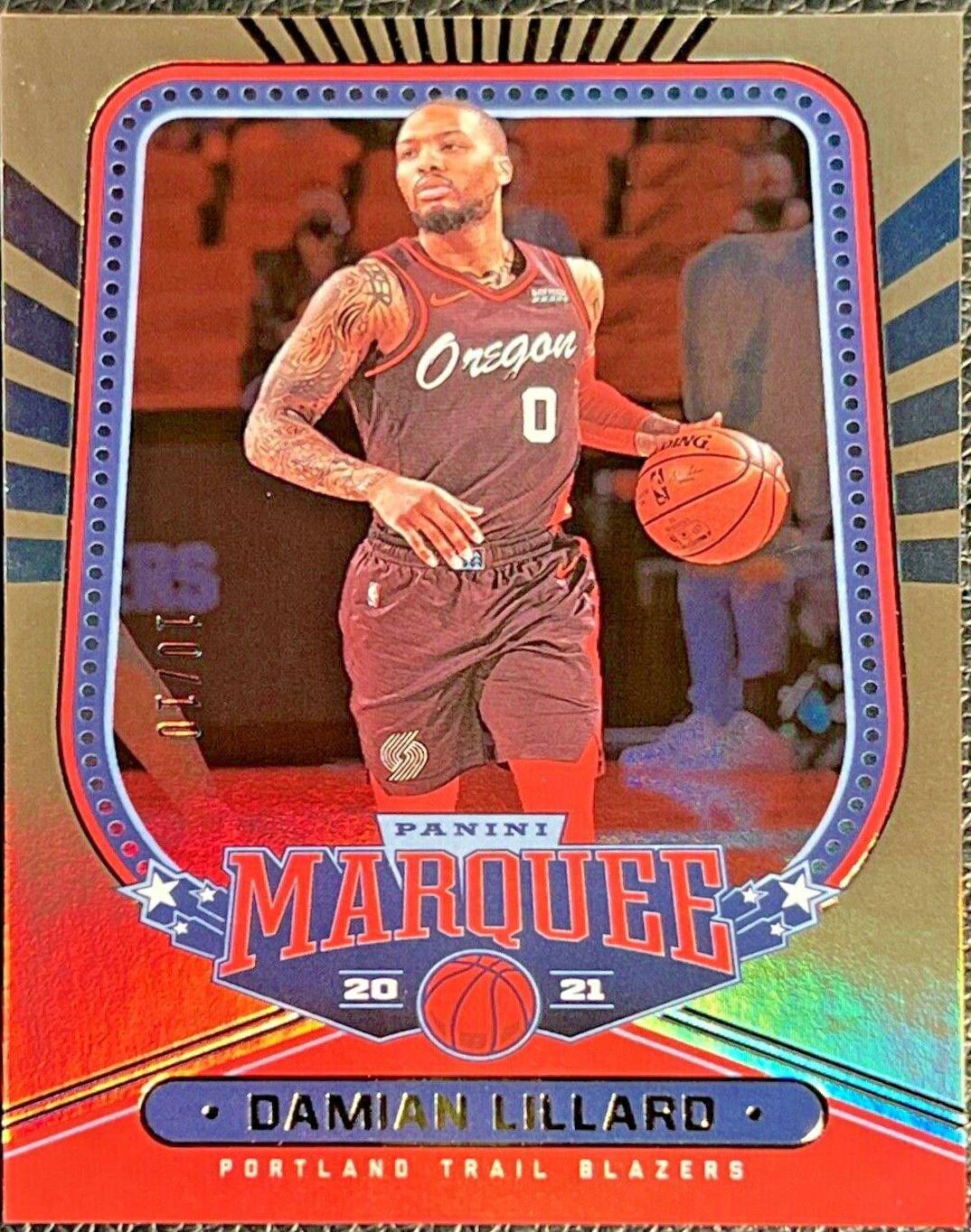 Damian Lillard [Gold] #257
