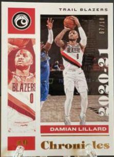 Damian Lillard [Gold] #3