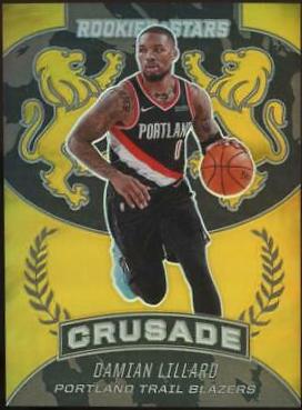 Damian Lillard [Gold] #545