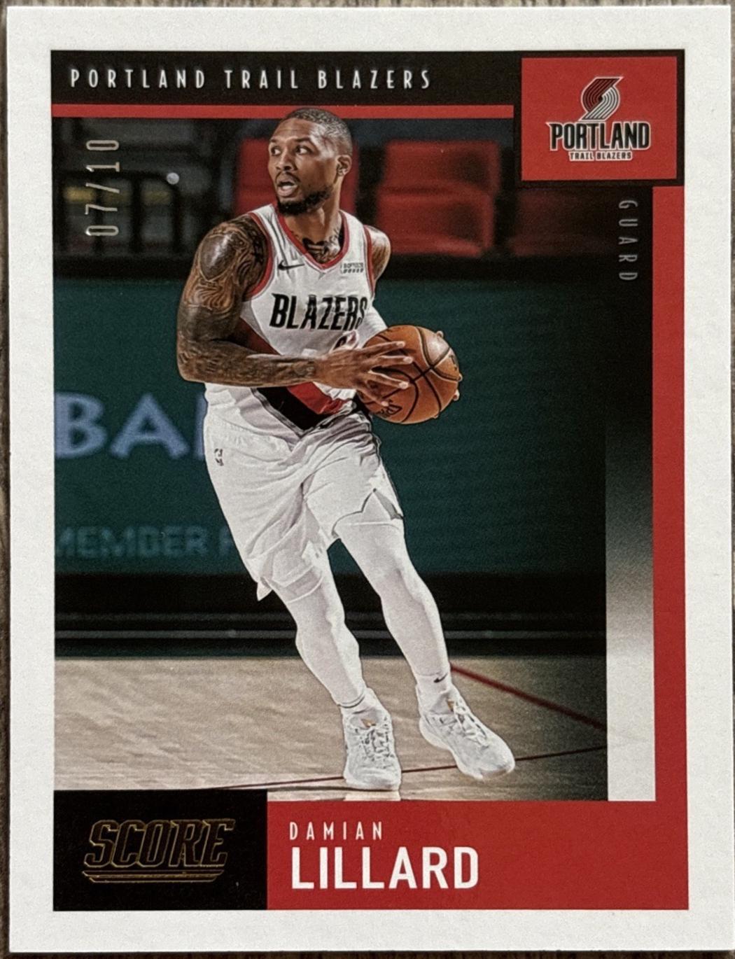 Damian Lillard [Gold] #620