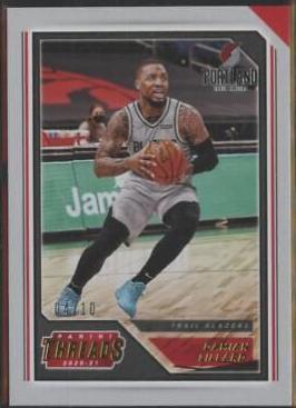 Damian Lillard [Gold] #83