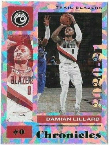 Damian Lillard [Green Ice] #3