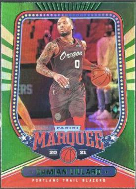 Damian Lillard [Green] #257