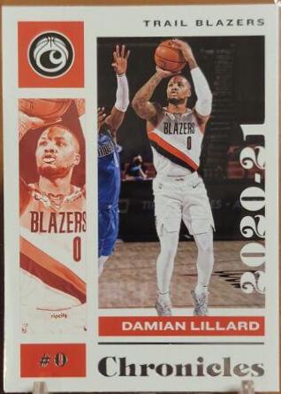 Damian Lillard [Green] #3