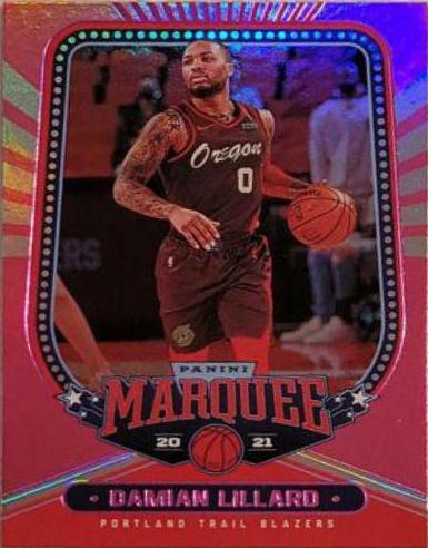 Damian Lillard [Pink] #257