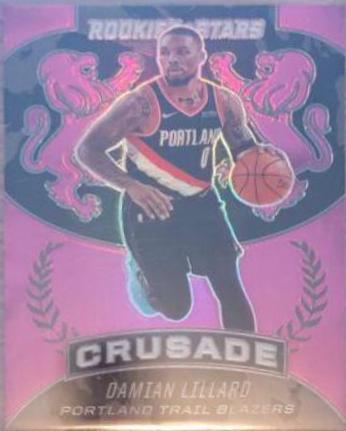 Damian Lillard [Pink] #545