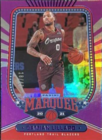 Damian Lillard [Purple] #257