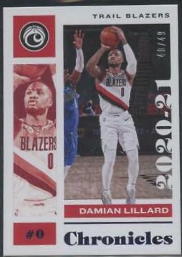 Damian Lillard [Purple] #3
