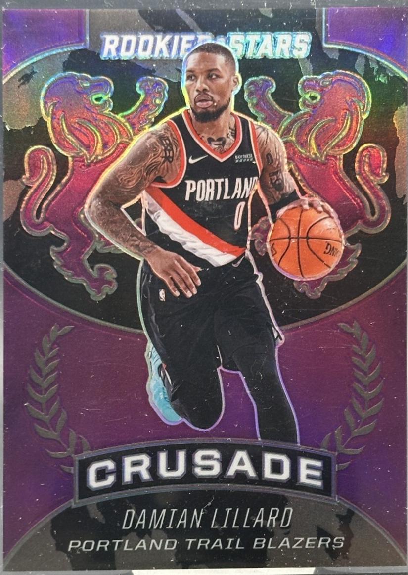 Damian Lillard [Purple] #545