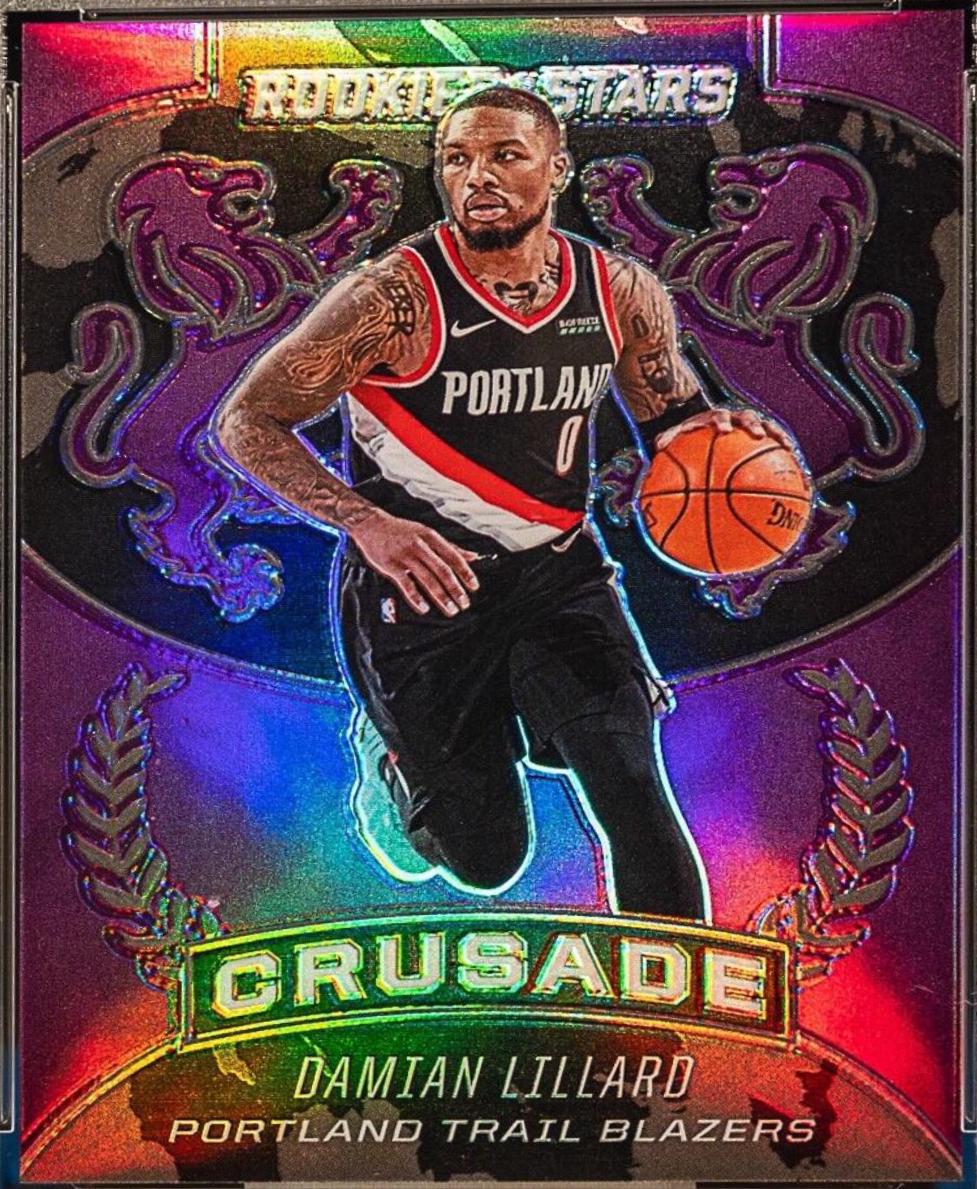 Damian Lillard [Purple] #620
