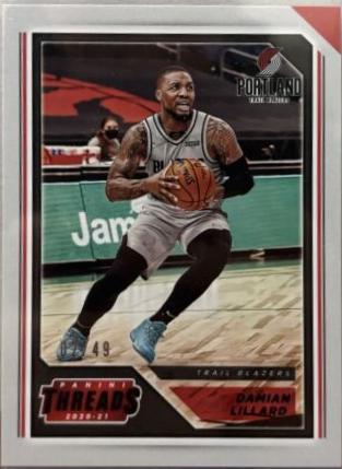 Damian Lillard [Purple] #83