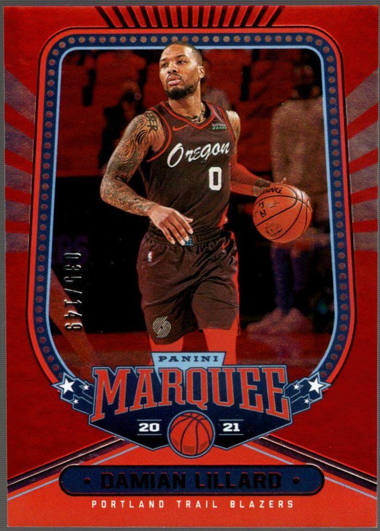 Damian Lillard [Red] #257