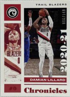 Damian Lillard [Red] #3