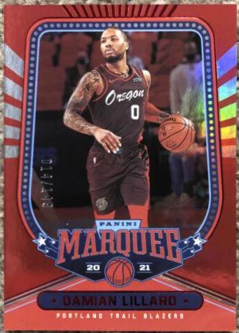 Damian Lillard [Red] #364