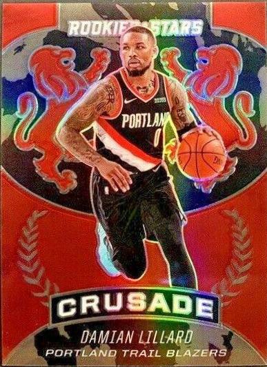 Damian Lillard [Red] #545