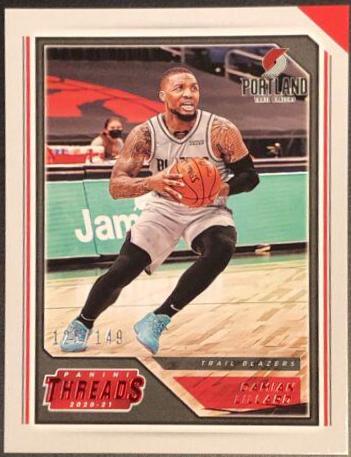 Damian Lillard [Red] #83