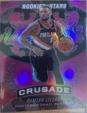 Damian Lillard [Silver] #545