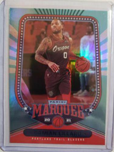 Damian Lillard [Teal] #257