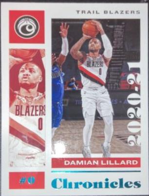 Damian Lillard [Teal] #3