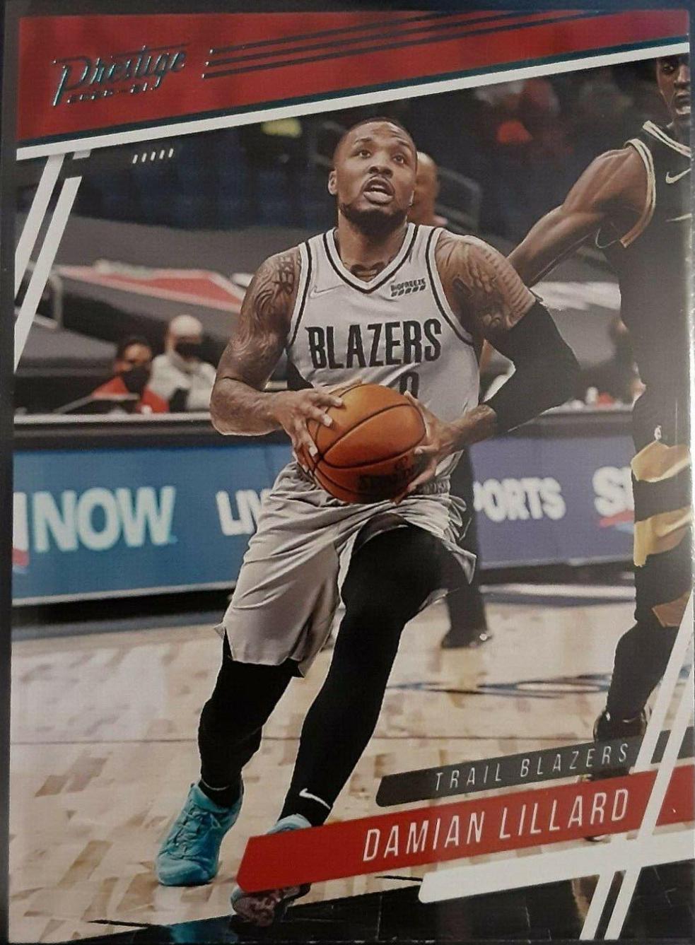 Damian Lillard [Teal] #65