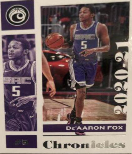 De'Aaron Fox #44
