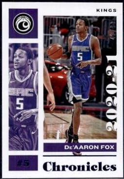 De'Aaron Fox [Blue] #44