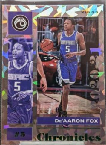 De'Aaron Fox [Green Ice] #44