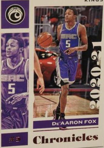 De'Aaron Fox [Pink] #44