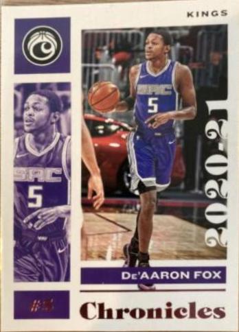 De'Aaron Fox [Purple] #44