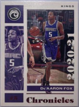 De'Aaron Fox [Red] #44